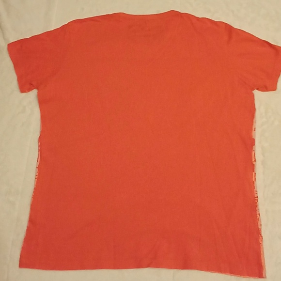 Vintage Diesel Water Works 978 Premium T-Shirt Orange Yellow Graphic Men L - Picture 3 of 3